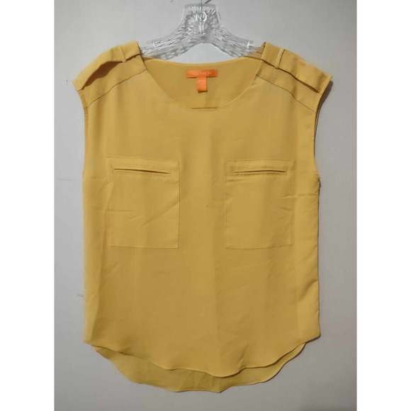 Joe Fresh | Yellow Flowy Tank Size XS - Picture 1 of 3